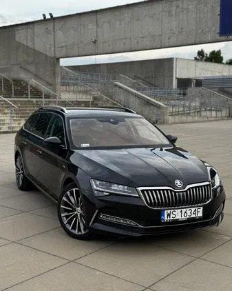 skoda Skoda Superb cena 128000 przebieg: 126000, rok produkcji 2020 z Gliwice